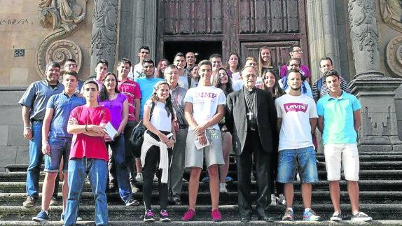 Los primeros jóvenes charros llegan a Polonia para participar en la JMJ