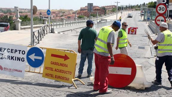 La Avenida de Padre Claret reabre este viernes al tráfico