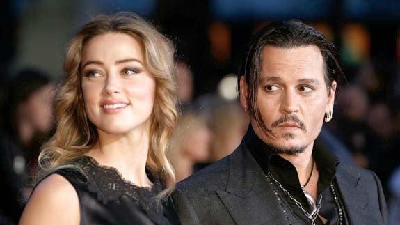 Siguen los problemas en el divorcio de Johnny Depp con Amber Heard