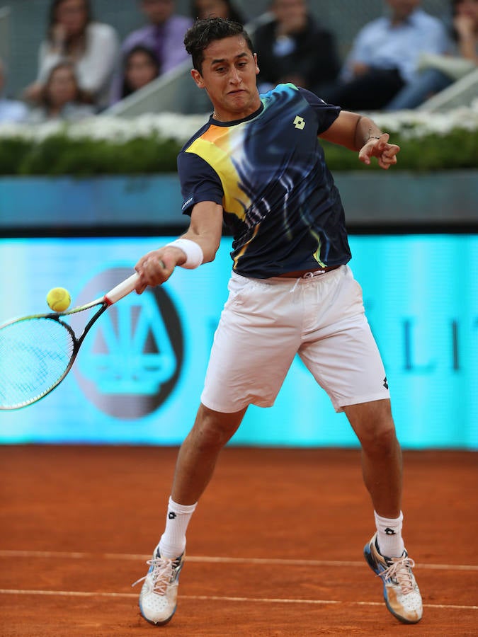 Nicolás Almagro disputará el Open de El Espinar