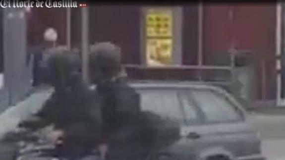 Una vallisoletana graba los primeros momentos del tiroteo de Múnich