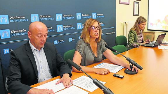 Los empresas de Palencia promocionan sus productos en ferias