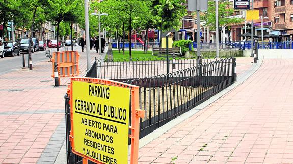 El TSJ confirma la legalidad del cierre del aparcamiento subterráneo de José Zorrilla