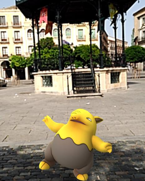 Segovia también se engancha a Pokémon Go