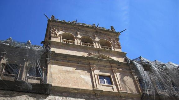 El Ayuntamiento y la Casa de Alba acuerdan la restauración y apertura al público del palacio de Monterrey