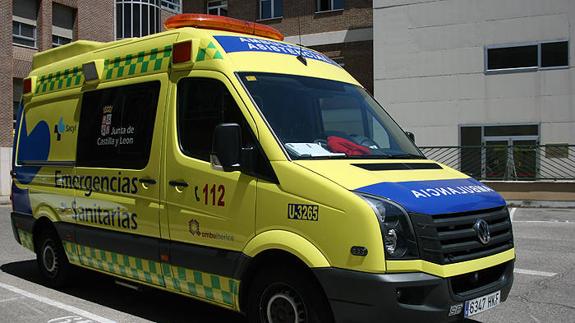 Muere un hombre de 59 años en un accidente de tráfico en Cuéllar