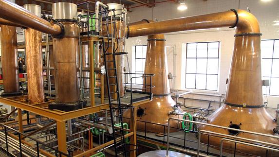Beam Suntory aumenta el 10% en dos años el personal de sus destilerías de Segovia