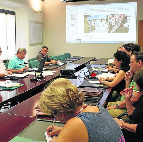 Patrimonio autoriza restaurar el lienzo de ‘La Anunciación’ de Vegas de Matute
