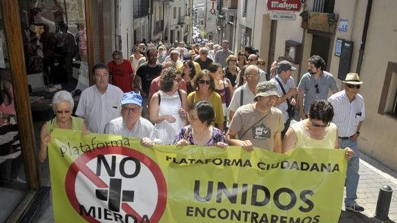 La multa a la planta de compostaje de Fuentepelayo puede alcanzar los 300.000 euros