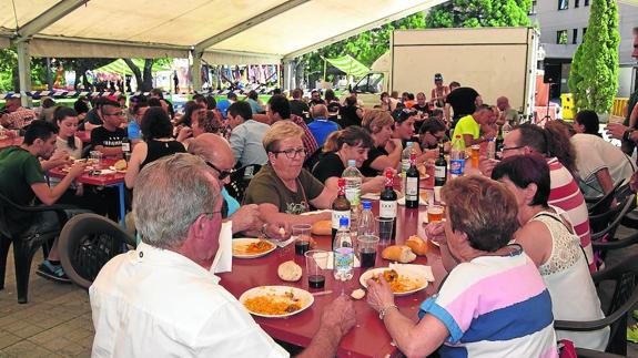 Los hosteleros de Guardo festejan a su patrona, Santa Marta