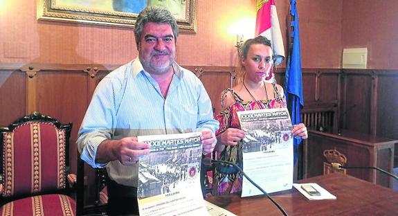 El Martes Mayor de Ciudad Rodrigo sacará a la calle 245 puestos de venta
