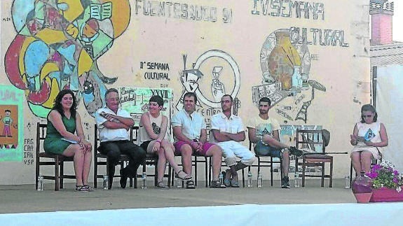 Fuentesaúco de Fuentidueña culmina su semana cultural con circo y música