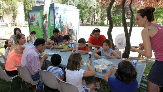 La imaginación de los niños no se coge vacaciones