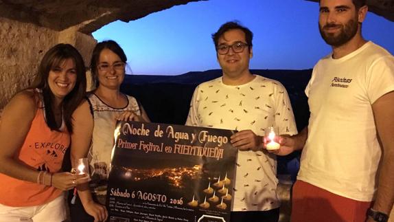 Fuentidueña desplegará sus encantos en la primera 'Noche de Agua y Fuego'