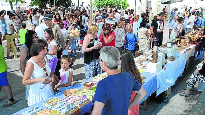 Tradición y artesanía se unen en Monleras
