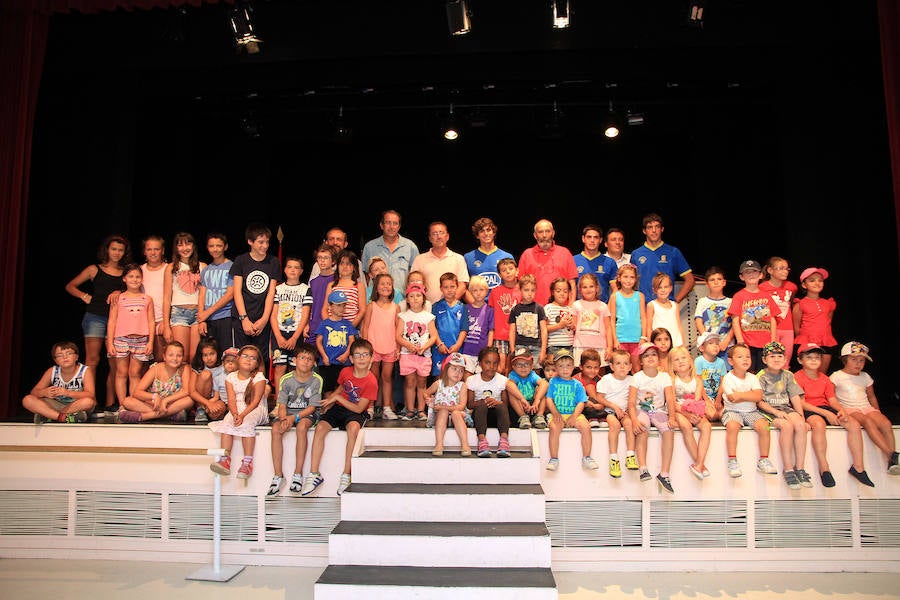 Palazuelos presume de campeones