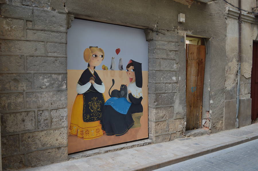 Los artistas de Toro pintarán un gran mural en la ciudad zamorana