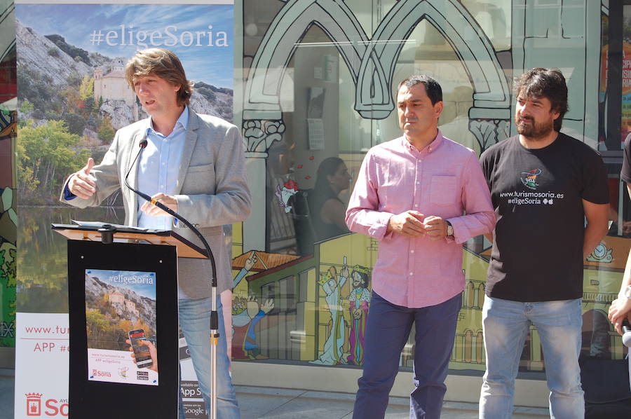 El Ayuntamiento de Soria estrena web turística y 'app'