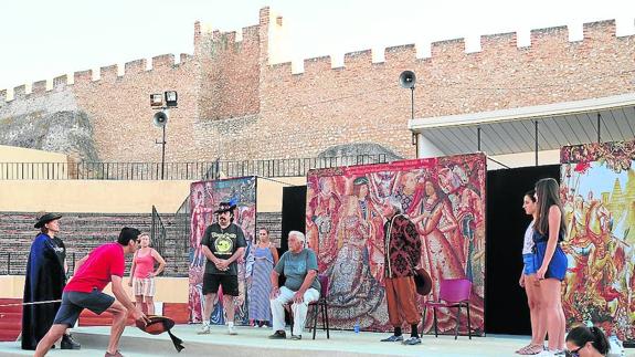 Olmedo innova a la hora de interpretar al caballero de Lope de Vega