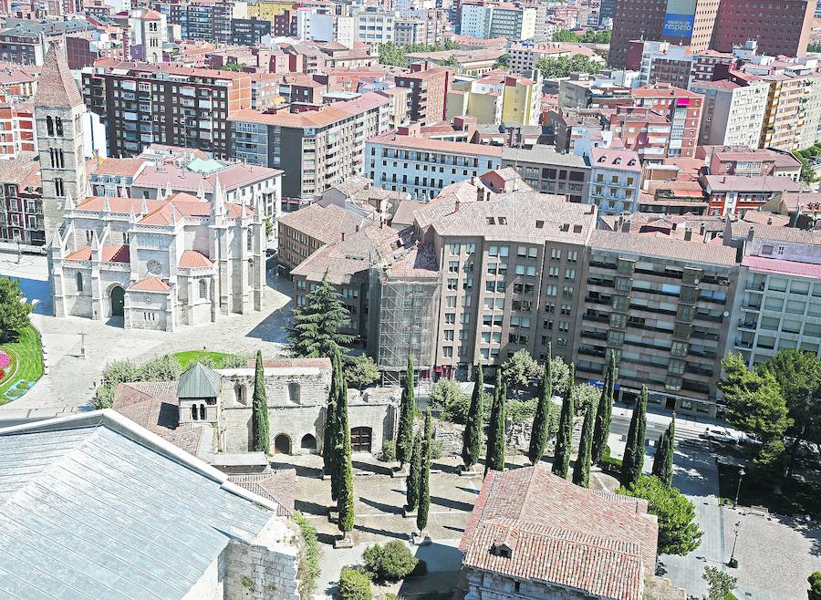 La Catedral proyecta un edificio de cristal junto a la colegiata para ampliar su museo