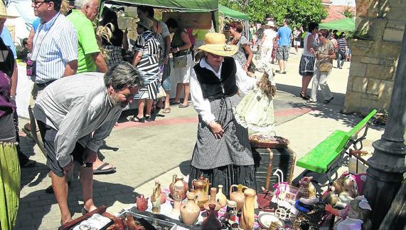56 puestos y muchas novedades se darán cita en el Mercado Campesino de Miranda