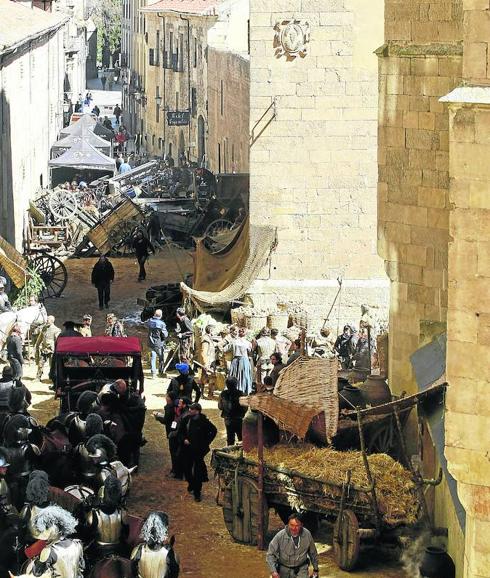 La productora de Romeo y Julieta no maneja fechas para rodar en Salamanca