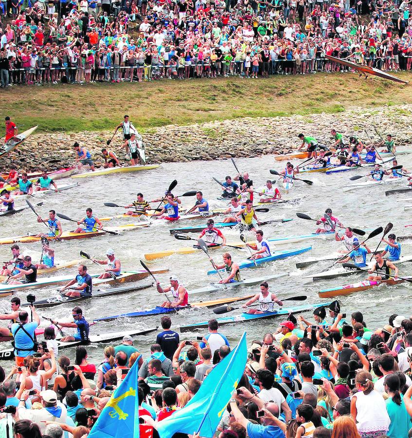 Chupar de la piragua