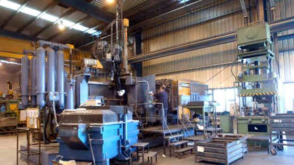 Frenazo de la producción industrial en junio en Castilla y León