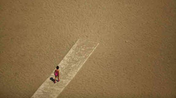 Qué hacer si tu hijo se pierde en la playa
