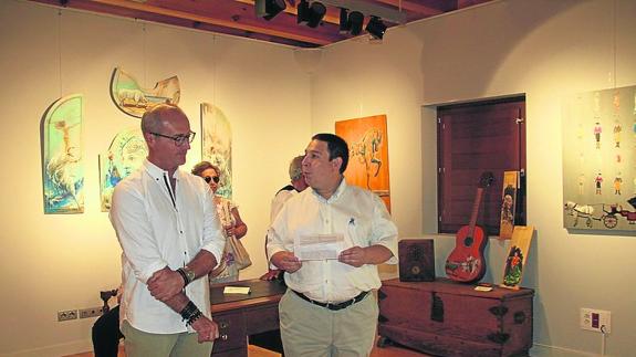 Las figuras taurinas del cuellarano Alfonso Rey regresan a la villa