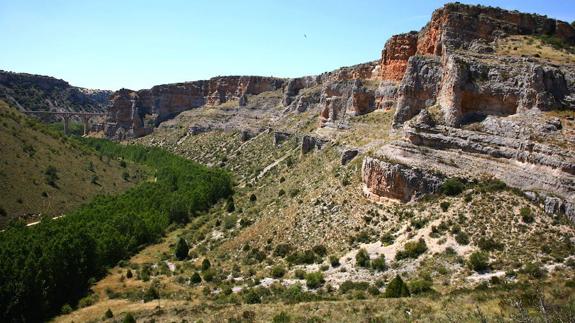 Un programa de voluntariado pondrá guapos los parques de Guadarrama y Hoces del Riaza