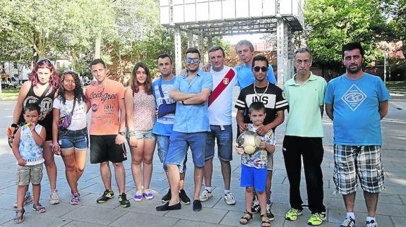 La peña Los Chiguitos se sumará el próximo año a las 15 ya existentes en Palencia