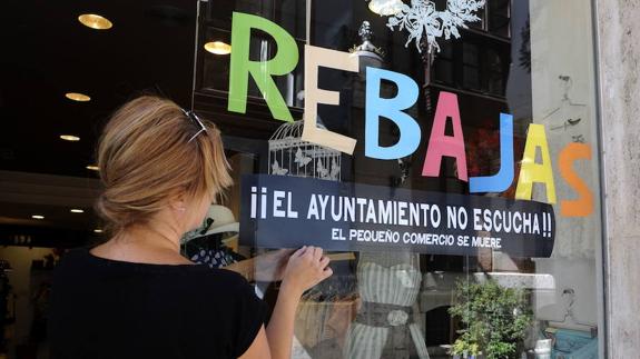 Las asociaciones de comercio, ajenas a la protesta por posibles peatonalizaciones