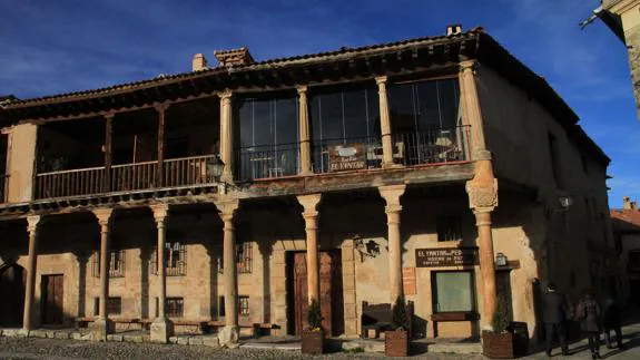 Pedraza, en el top 10 en el ecuador del concurso de fotos de Los pueblos más bonitos de España