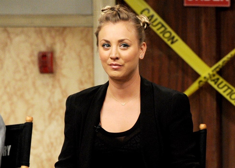 Saltan chispas entre Kaley Cuoco y sus compañeros de reparto en 'The Big Band Theory'