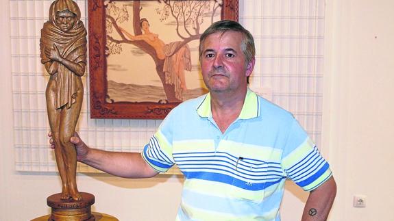 El segoviano Juan José Casas Pinillos muestra ‘Épocas’ en Pedrajas de San Esteban