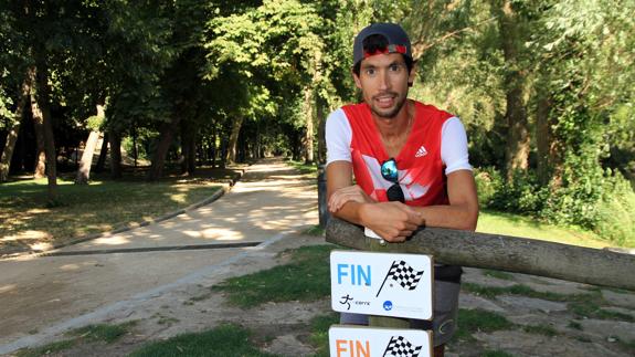 El atleta segoviano Javi Guerra renuncia a los Juegos Olímpicos por motivos de salud