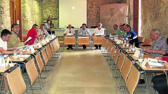 La organización extremará la seguridad en el recorrido del encierro por el pinar