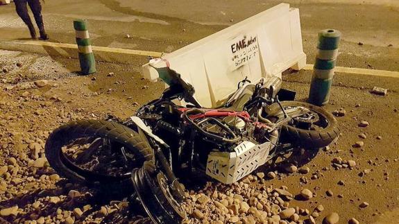 Fallece el empresario Enrique Lobato tras sufrir un accidente de moto