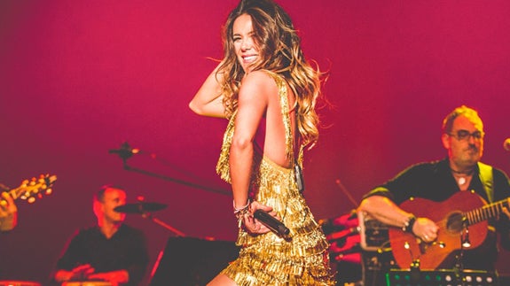 La cantante Lorena Gómez, ante el mayor reto de su vida