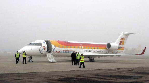 El aeropuerto de Matacán pierde 3.000 pasajeros en el último año hasta los 11.207