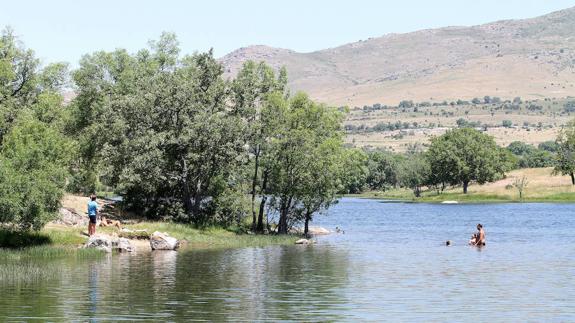 Los emblases que abastecen a Segovia superan el 85% de su capacidad