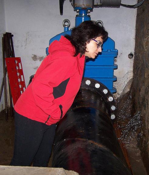 La presa del Tejo «no presenta signos de inestabilidad» pese a las fugas de agua