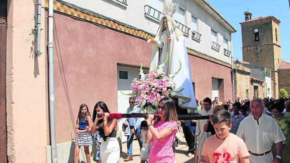 Buen sabor de boca para celebrar el día grande de la patrona en Cantalpino