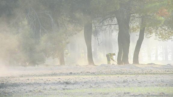El PSOE alerta de la necesidad de más medios de lucha contra los incendios