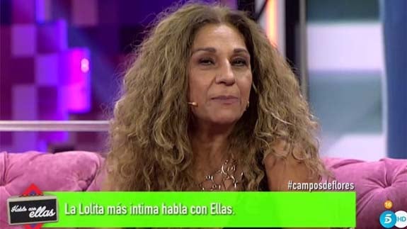 Lolita Flores y sus consejos a Alba Carrillo para superar una ruptura