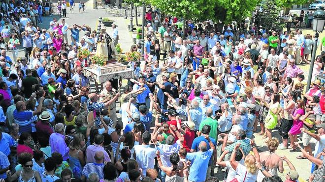 Macotera y Carbajosa vibran en la celebración de su patrón, San Roque