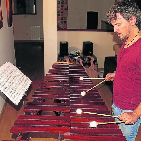 Un percusionista para mil ritmos
