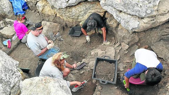 La ocupación de Monte Bernorio puede ser más antigua de lo que se pensaba