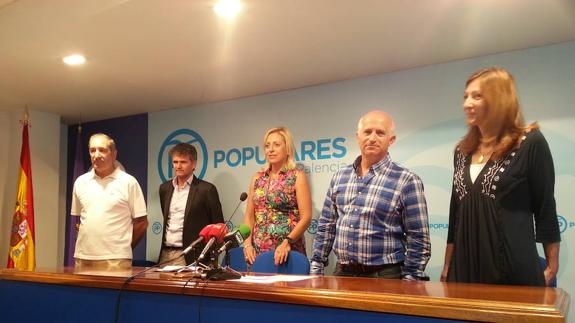 El PP de Cervera reclama la dimisión de la alcaldesa Francisca Peña por su «nefasta» gestión